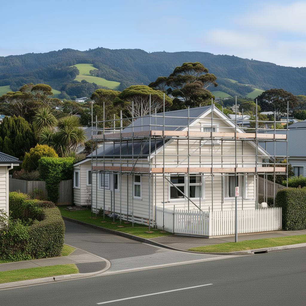 Long-run iron re-roof