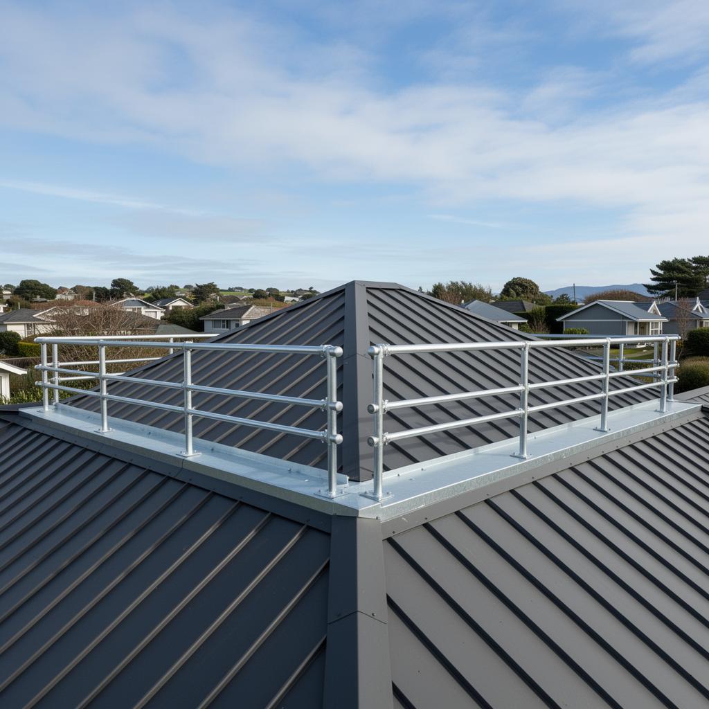 Roof edge protection